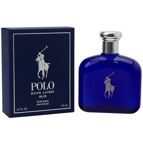 polo ralph lauren blue aftershave.